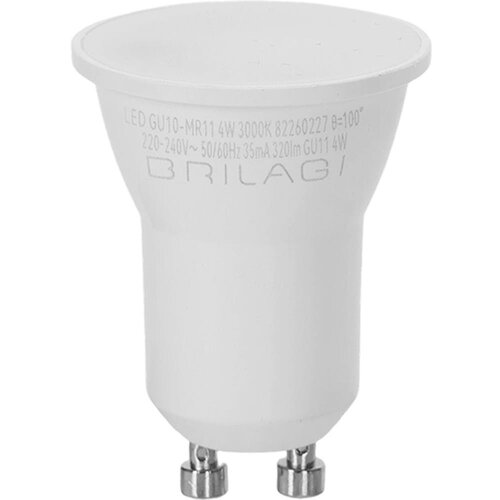  LED sijalica MR11 GU10/4W/230V 3000K - Brilagi Slike