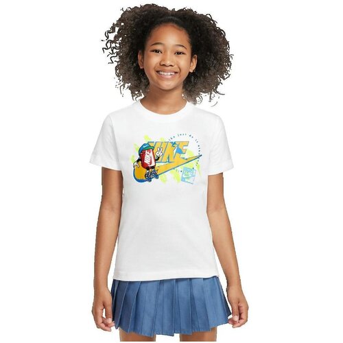 Nike Majice s kratkimi rokavi T-shirt Boxy 1 Futura Bela Cene