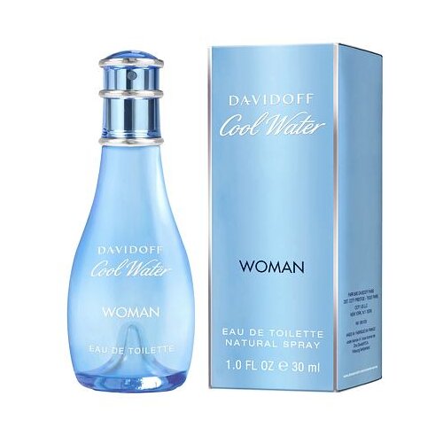 Davidoff Cool Water Woman toaletna voda 30 ml za ženske Cene