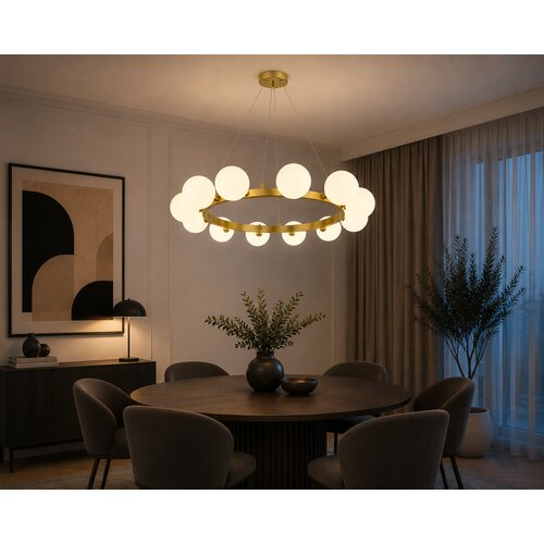  Luster KX2030/GD/12 Slike