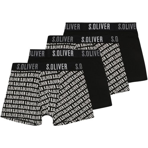 S.Oliver Gaće crna / bijela Slike