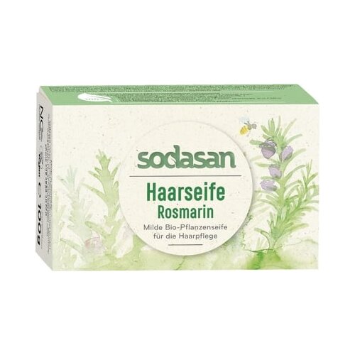 Sodasan Sapun za kosu - Ružmarin Slike