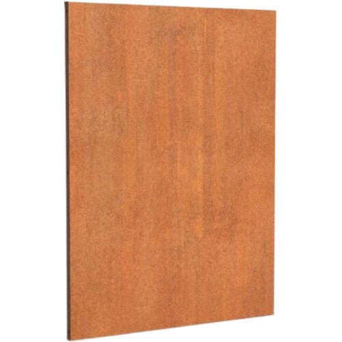 ADEZZ Za&scaron;čitni panel &ldquo;Basic&rdquo; - jeklo Corten - 135 x 5 x 180 cm Cene
