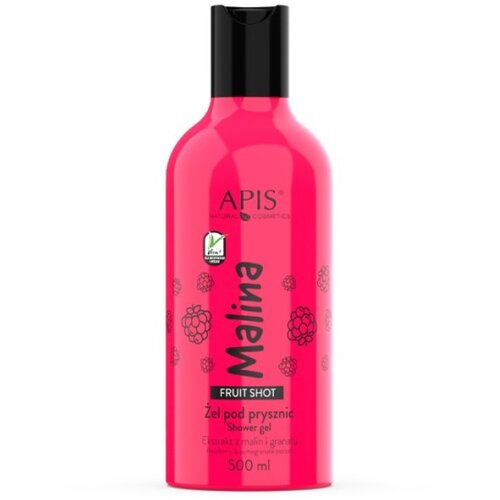 Apis Natural Cosmetics Fruit Shot Raspberry gel za prhanje 500 ml Cene