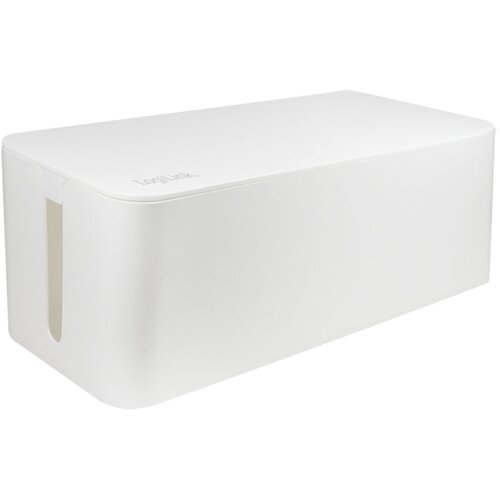 Logilink cable box, 407 x 157 x 133.5 mm, white, KAB0063 Cene