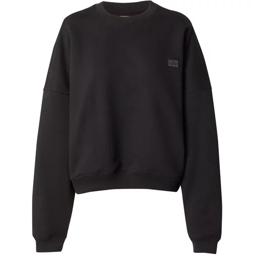 Alpha Industries Sweater majica 'Essentials' crna