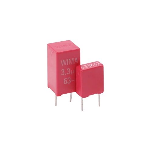WIMA 1 kom. folijski kondenzator MKT radijalno ožičen 100 V/DC, 63 V/AC 10 % (D x &Scaron; x V) 7.2 x 2.5 x 6.5 mm Cijene
