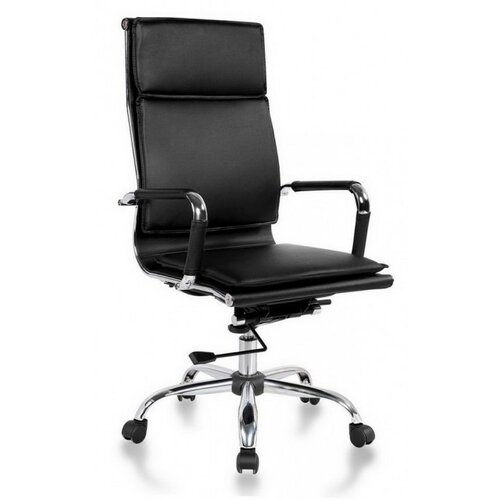 kancelarijska stolica BOB HB od eko kože - Crna Slike