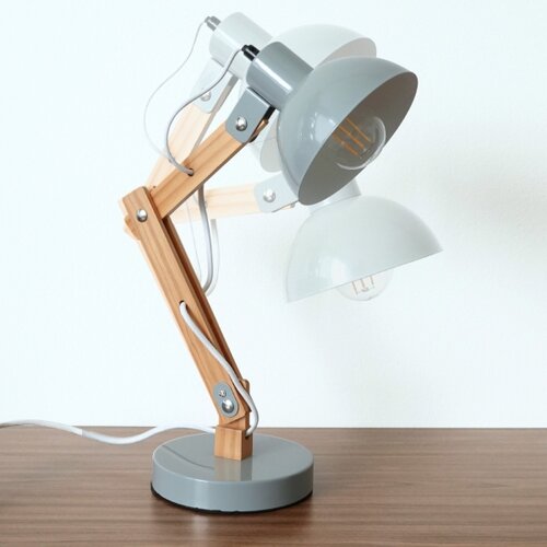  Brilagi - Stona lampa FOCUS 1xE27/40W/230V siva Slike