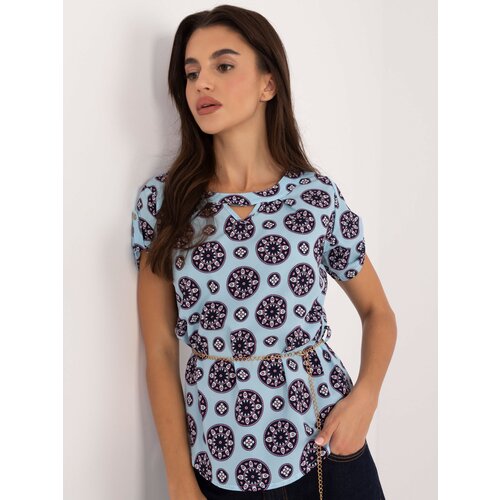 LAKERTA Blouse-LK-BZ-505775.00-light blue Slike