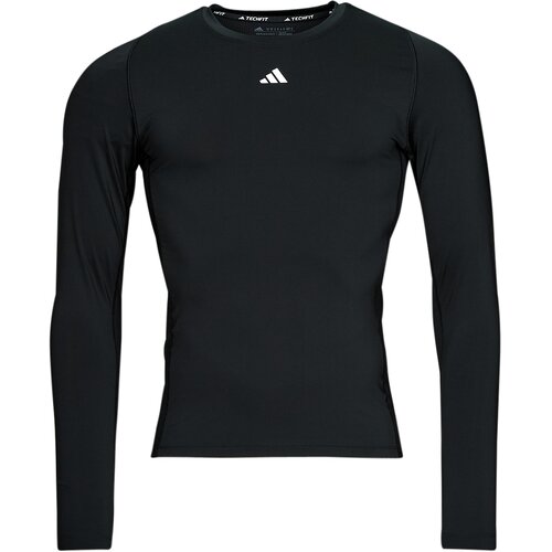 Adidas Majice z dolgimi rokavi TF LS TEE Črna Slike