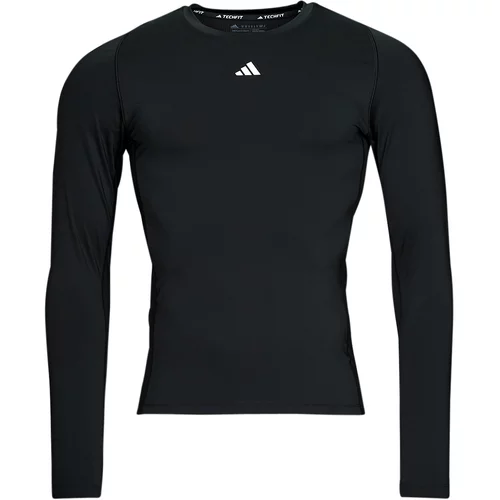 Adidas Majice z dolgimi rokavi TF LS TEE Črna