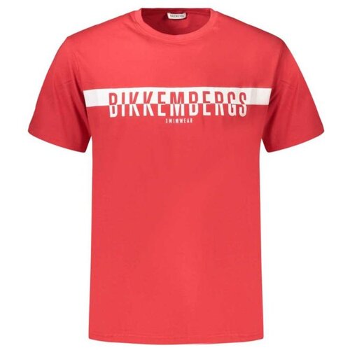 Bikkembergs mu&Scaron;ka majica bkk2mts03/ bela Cene