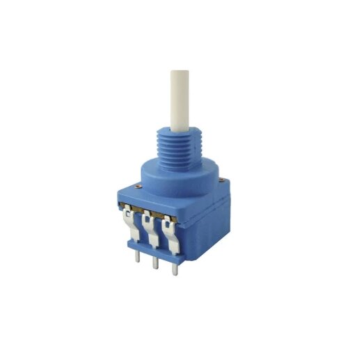 Weltron 002045040948 WPFA200-01-KC08-40F21-470K-20%-LIN vrtljivi potenciometar s prekidačem mono 0.4 W 470 kΩ 1 St. Slike