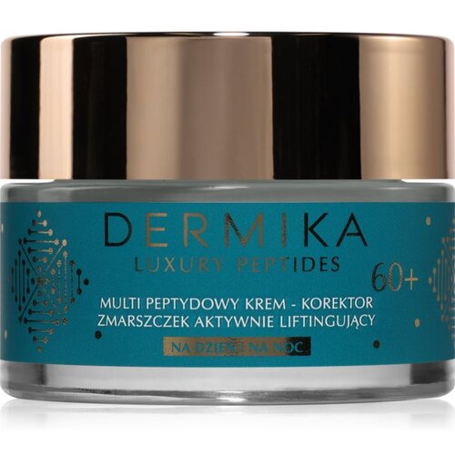 Dermika Luxury Peptides 60+ lifting krema protiv bora s peptidima 50 ml Slike