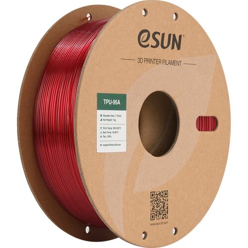 eSUN eTPU-95A transparent red Cijene