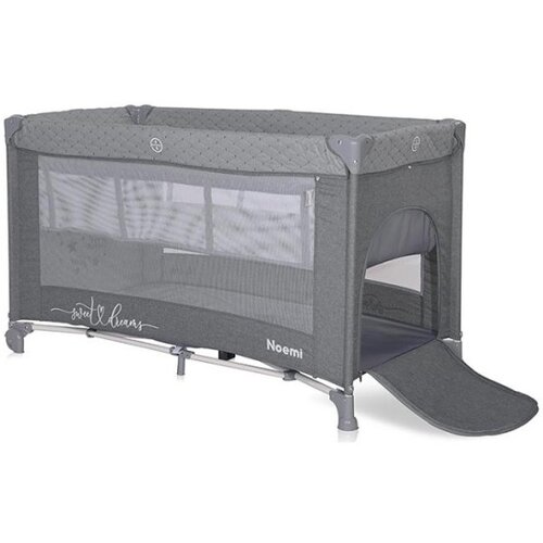 Lorelli PRENOSIVI KREVET NOEMI 2 NIVOA COOL GREY STAR (2022) 10080552216 Cene