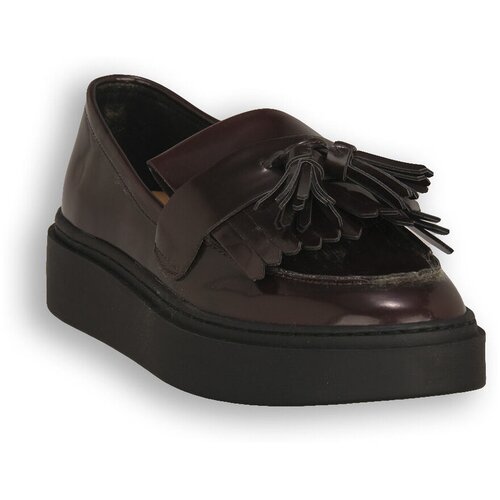 Steve Madden Mokasini BURG VIEWPOINT Rdeča Slike