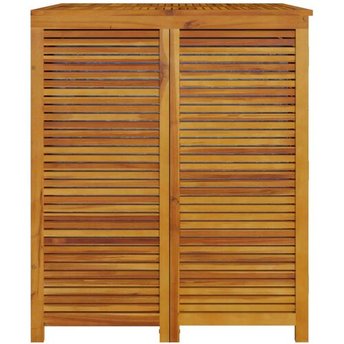 VidaXL Vrtna kutija za pohranu 70x87x104 cm od masivnog drva bagrema Slike