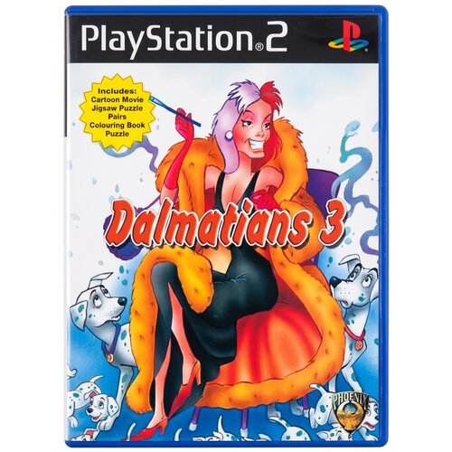  Dalmatians 3 (PS2) - rabljeno Cene