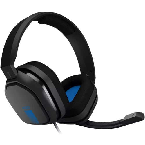  Slušalice sa mikrofonom, Logitech ASTRO A10 Headset for PS4 - GREY/BLUE - 3.5 MM, 939-001531