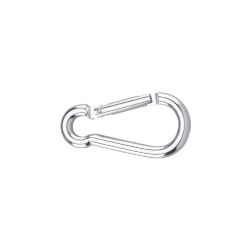 DÖRNER&HELMER 4815734 karabineri, aluminijski, srebrni, eloksirani 60 mm 20 kom. Cijene