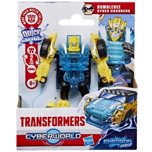 Hasbro Transformers Cyberworld Cyber Changers: Bumblebee preoblikljiva robotska figura - Slike
