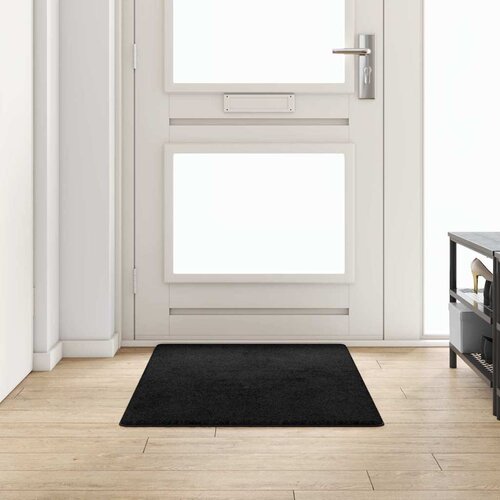 vidaXL Preproga za tek Črna 80 x 150 cm 100% polipropilenski tuf Cene