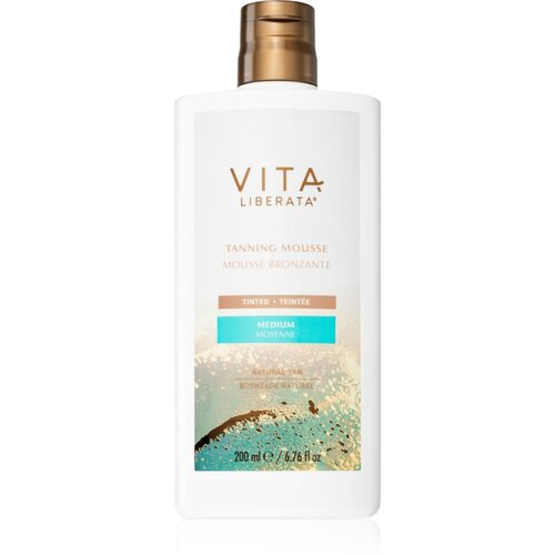 Vita Liberata Tanning Mousse Tinted tonirana pena za obraz odtenek Medium 200 ml Cene