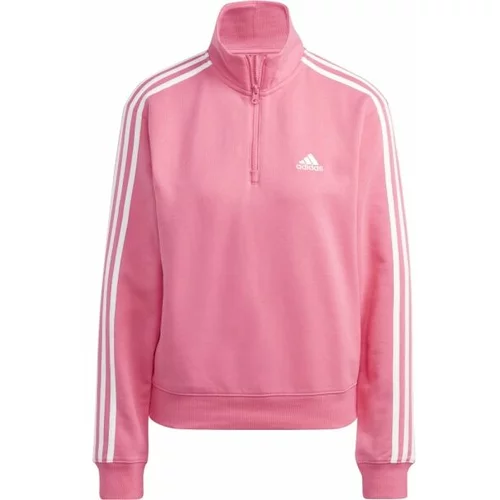 Adidas 3S FT QZ Ženska majica, ružičasta, veličina