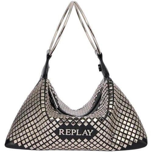 Replay Torbice za na ramo FW3004.010.A0458C Črna Slike