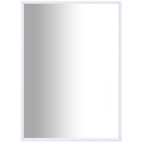 vidaXL Ogledalo bijelo 70 x 50 cm Cijene