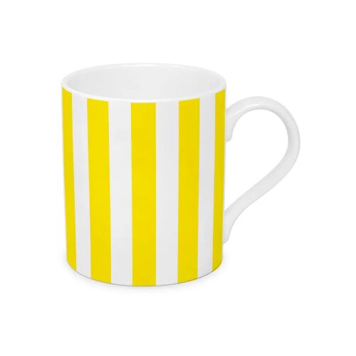 PPD Papperproducts Design Stripes - &amp;Scaron;olja - Stripes, , Yellow, 350ml Slike