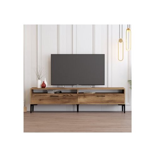 Hanah home Istanbul 2 TV polica, smeđa Cene