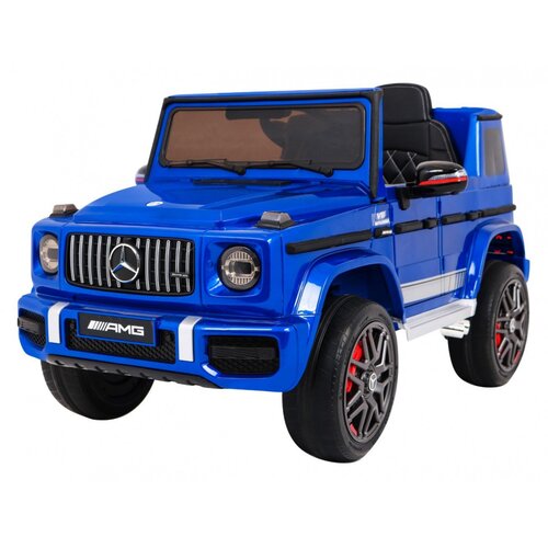  Licencirani auto na akumultor Mercedes G63 - plavi/lakirani Cene