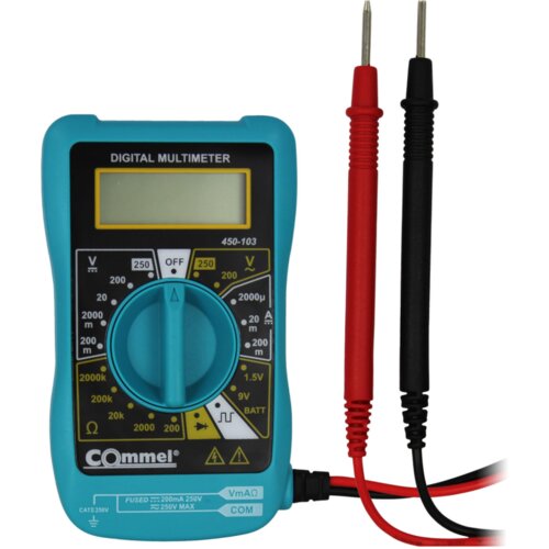 Commel Digitalni multimetar CAT III 300V 20A Cijene