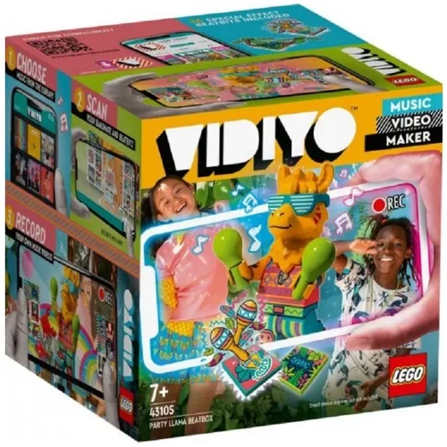 Lego kocke Vidiyo tbd-Harlem-Llama-BB2021 43105