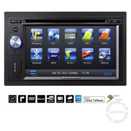 Blaupunkt New York 800 World auto radio cd Slike