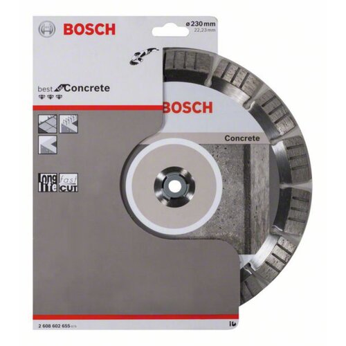 Bosch Dijamantna rezna ploča Best for Concrete Slike