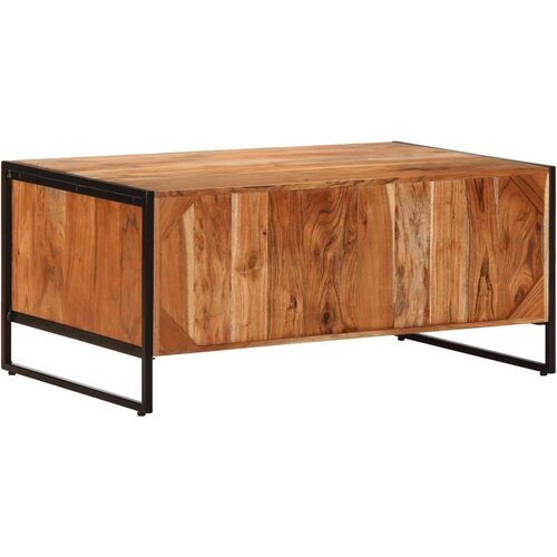 vidaXL Stolić za kavu 90x55x40 cm od masivnog drva bagrema Cijene