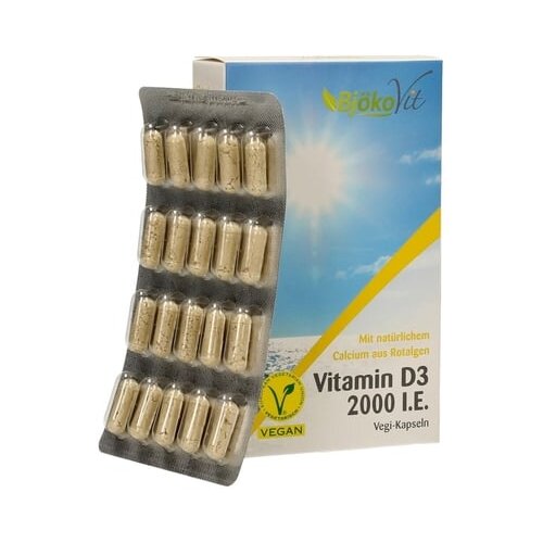 BjökoVit vitamin D3 2000 I.E. Cene
