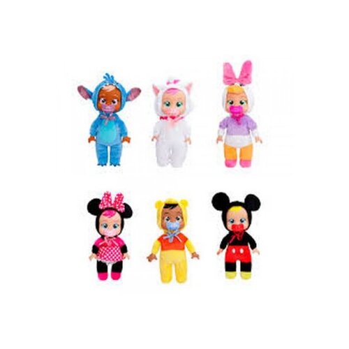 Dexyco cry babies tiny disney asst Cene