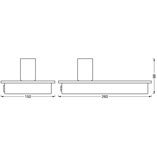 Ledvance Dodirna stona lampa sa USB konektorom DECOR WOOD 1xE27/8W/230V Slike