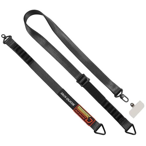 Dux ducis Outdoor Cross Body - remen za telefon preko tijela - crni Cijene