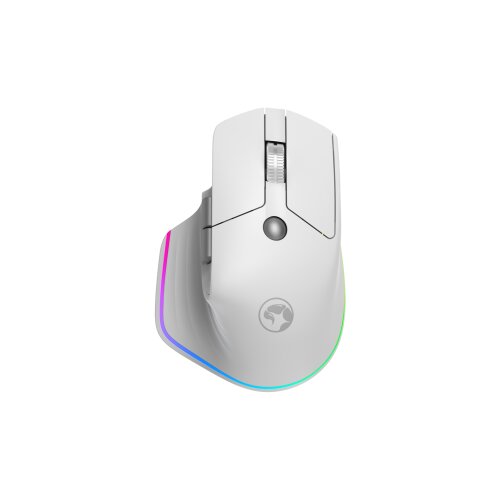 Marvo G803 WH BREZŽIČNA MI&Scaron;KA BELE BARVE Cene
