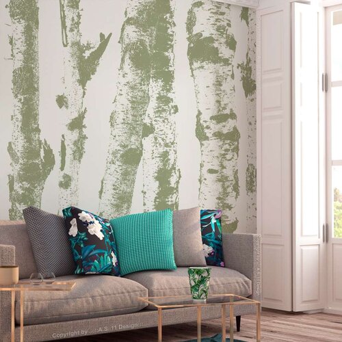  Tapeta - Stately Birches - Third Variant 100x70 Cijene