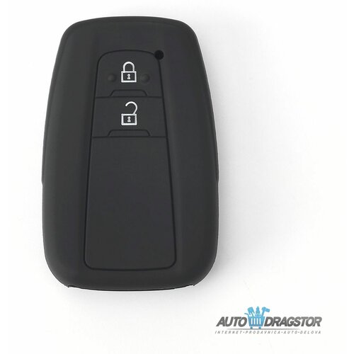 888 Car Accessories silikonska navlaka za ključeve crna toyota APT1015.15.B Slike