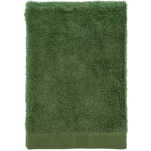 Södahl Zelena brisača iz organskega bombaža 50x100 cm Comfort Organic - Södahl