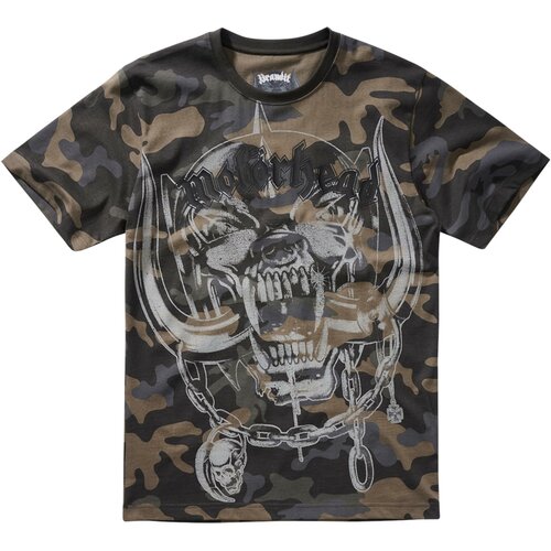 Brandit Motörhead T-Shirt Warpig Print darkcamo Slike