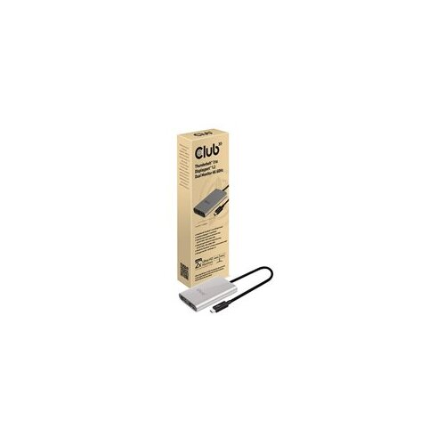 VIDEO adapter Club 3D Thunderbolt 3 to... Slike
